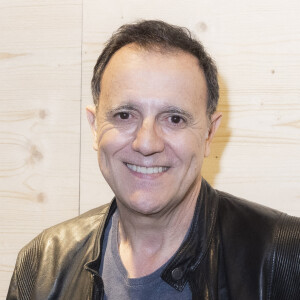 Thierry Beccaro au Festival du Livre de Paris au Grand Palais éphémère à Paris, France, le 22 avril 2022. © Jack Tribeca/Bestimage