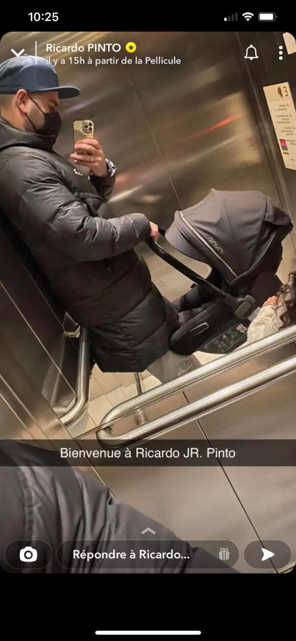 Ricardo Pinto sur Snapchat