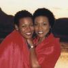 China Moses et sa mère, Dee Dee Bridgewater, à Las Vegas, le 27 août 2001 !