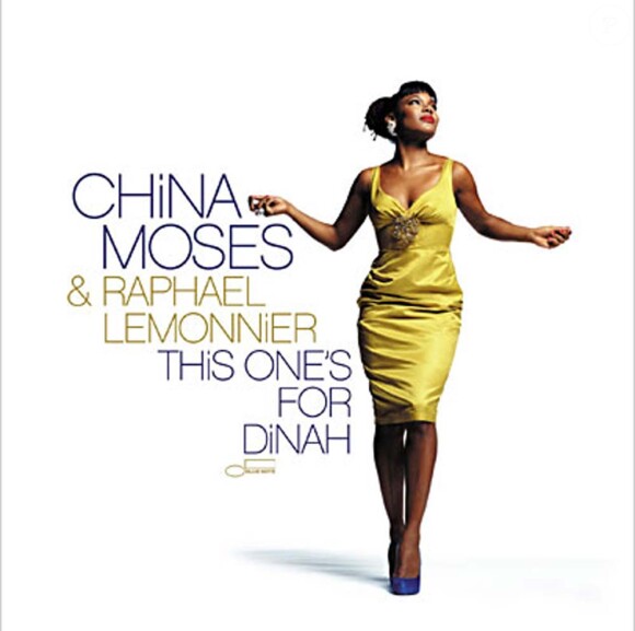 China Moses : l'album This One's for Dinah !