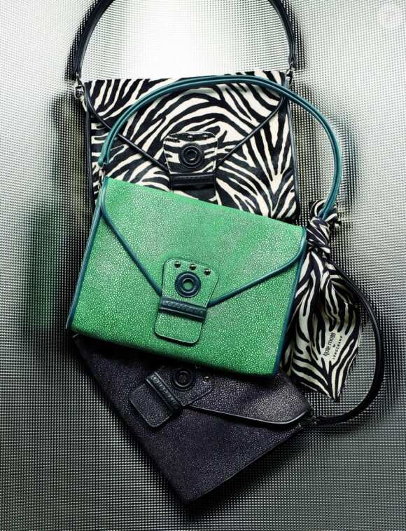 Kate Moss pour Longchamp