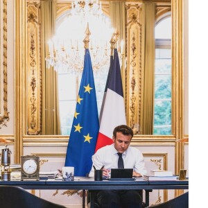 23-24 avril 2022 - Le Touquet, L'Elysée - Un week-end avec @emmanuelmacron - Photo de Soazig de la Moissonnière / Présidence de la République