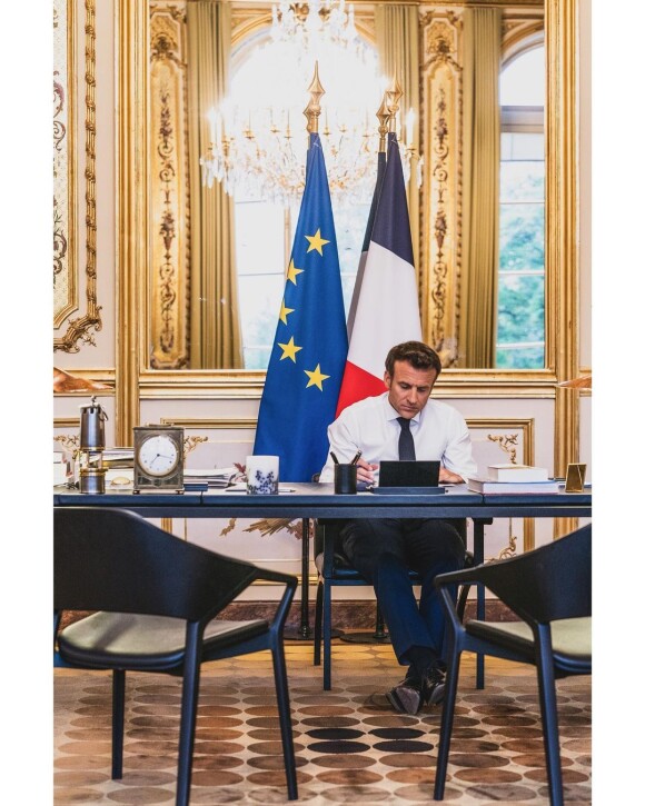23-24 avril 2022 - Le Touquet, L'Elysée - Un week-end avec @emmanuelmacron - Photo de Soazig de la Moissonnière / Présidence de la République