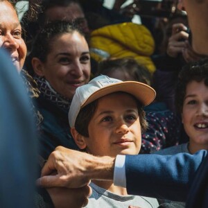 23-24 avril 2022 - Le Touquet, L'Elysée - Un week-end avec @emmanuelmacron - Photo de Soazig de la Moissonnière / Présidence de la République