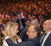 Eric Zemmour, Marion Maréchal - Meeting de Eric Zemmour, candidat à l'élection présidentielle, au Zénith de Toulon le 6 mars 2022