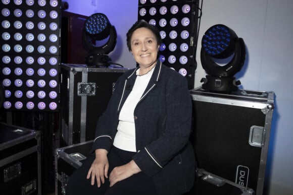 Exclusif - Danielle Moreau - Emission TPMP (Touche Pas à Mon Poste) présenté par C.Hanouna en direct le 28 Septembre 2021 sur C8, avec pour invités s.Tapie - Paris le 28 Septembre 2021 © Jack Tribeca / Bestimage