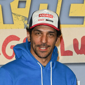 Tomer Sisley - Avant-première du film "Super-héros malgré lui" au cinéma Le Grand Rex à Paris le 31 janvier 2022. © Coadic Guirec/Bestimage