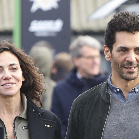 Tomer Sisley et sa femme Sandra