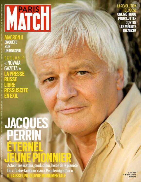 Paris Match, édition du 28 avril 2022