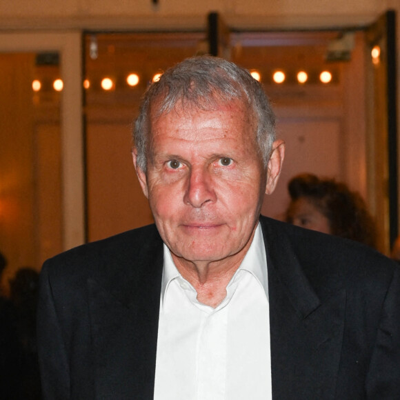 Patrick Poivre d'Arvor (PPDA) - Photocall du Gala du Coeur au profit de l'association Mécénat Chirurgie Cardiaque dans la salle Gaveau de Paris
