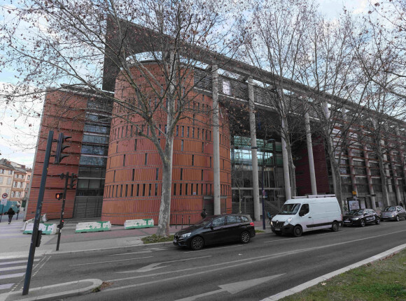 Le tribunal de Toulouse où les magistrates auditionnent l'entourage de Delphine Jubillar - 11 février 2022