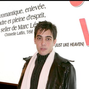 Grégory Lemarchal - 1ère du film "Et si c'était vrai" un film du réalisateur Mark Waters au Gaumont Ambassade à Paris en 2005