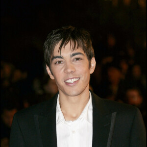 Grégory Lemarchal aux NRJ Music Awards en 2006 à Cannes