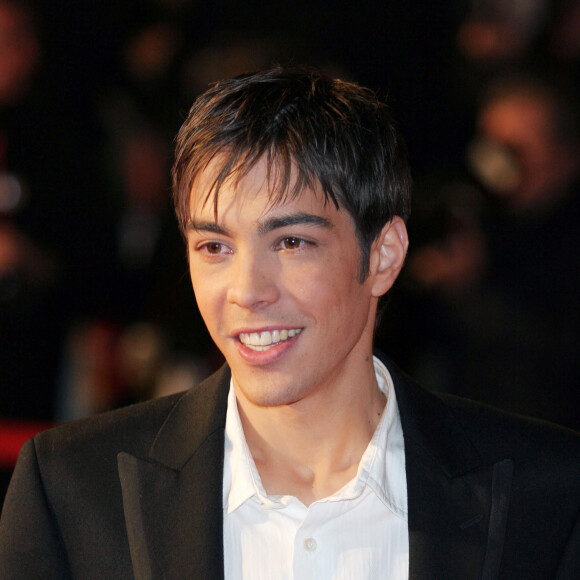 Grégory Lemarchal lors des "NRJ MUSIC AWARDS" à Cannes le 21 janvier 2006