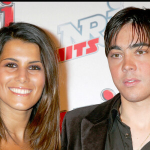 Karine Ferri et Grégory Lemarchal - Soirée au ciné Aqua pour les 2 ans de la chaîne NRJ 12 et le lancement de NRJ Hits à Paris en mars 2007 © Guillaume Gaffiot/Bestimage