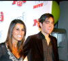 Karine Ferri et Grégory Lemarchal - Soirée au ciné Aqua pour les 2 ans de la chaîne NRJ 12 et le lancement de NRJ Hits à Paris en mars 2007