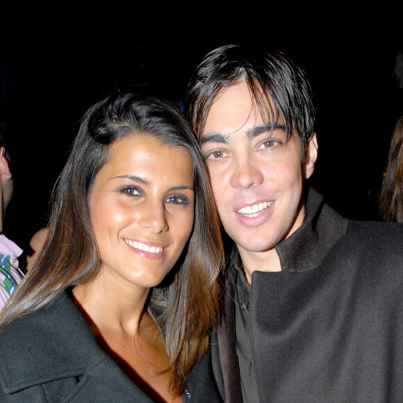 Karine Ferri et Grégory Lemarchal - Soirée au ciné Aqua pour les 2 ans de la chaîne NRJ 12 et le lancement de NRJ Hits à Paris en mars 2007