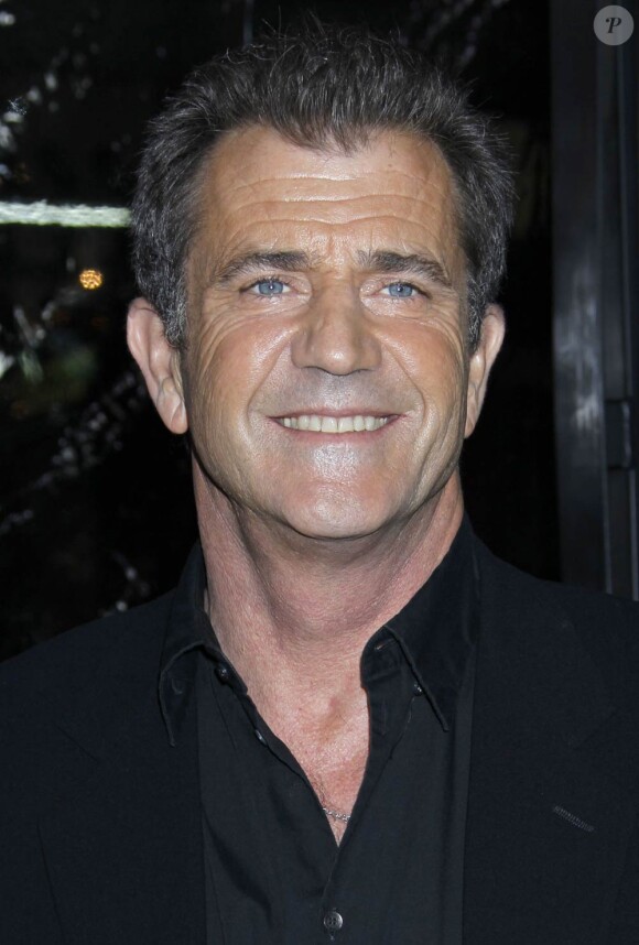 Mel Gibson, à l'occasion de l'avant-première de Hors de Contrôle, qui s'est tenue au Graumann's Chinese Theatre de Los Angeles, le 26 janvier 2010.