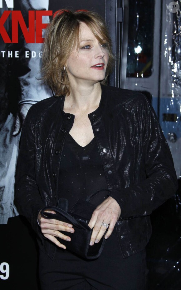 Jodie Foster, à l'occasion de l'avant-première de Hors de Contrôle, qui s'est tenue au Graumann's Chinese Theatre de Los Angeles, le 26 janvier 2010.