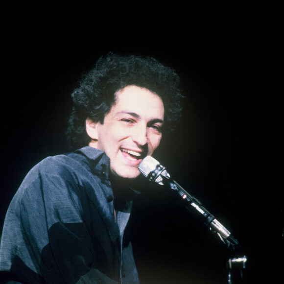 Michel Berger au Zénith en 1986