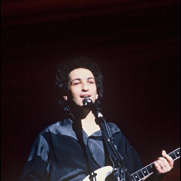 Michel Berger au Zénith en 1986