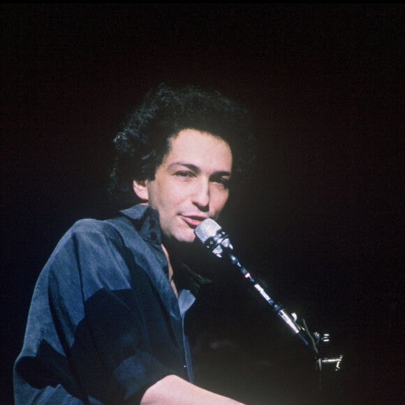 Michel Berger au Zénith en 1986