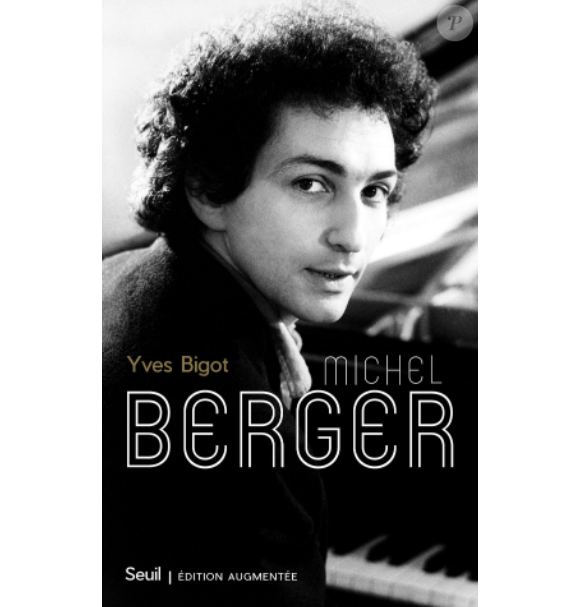 Couverture de la biographie d'Yves Bigot sur Michel Berger