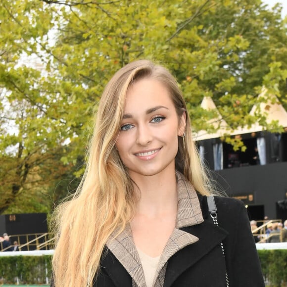 Emma Smet - Qatar Prix de l'Arc de Triomphe sur l'hippodrome de Longchamp à Paris, le 6 octobre 2019. © Coadic Guirac/Bestimage