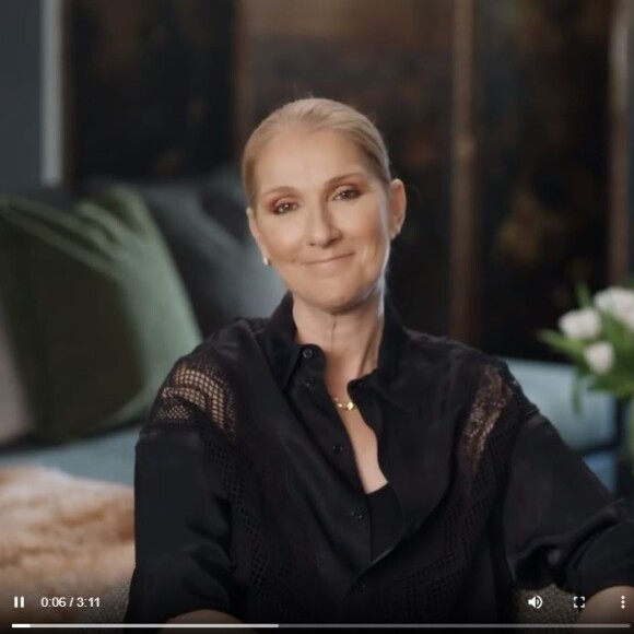 Céline Dion annonce un nouveau report du Courage World Tour pour 2023 sur Instagram