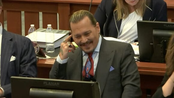 Johnny Depp : Son penis au coeur de son procès contre Amber Heard, fou rire au tribunal !