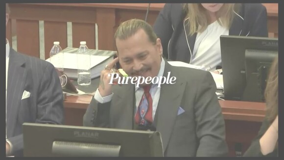 Johnny Depp : Son penis au coeur de son procès contre Amber Heard, fou rire au tribunal !