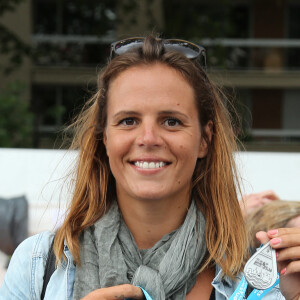 Exclusif - Laure Manaudou - 2ème édition de l'Open Swin Stars "Paris à la nage" au bassin de la Villette à Paris. Le 2 juillet 2016 © Marc Ausset-Lacroix / Bestimage 