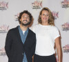 Laure Manaudou et son compagnon Jérémy Frérot - Arrivées à la 17ème cérémonie des NRJ Music Awards au Palais des Festivals à Cannes