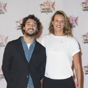 Laure Manaudou et son compagnon Jérémy Frérot - Arrivées à la 17ème cérémonie des NRJ Music Awards au Palais des Festivals à Cannes