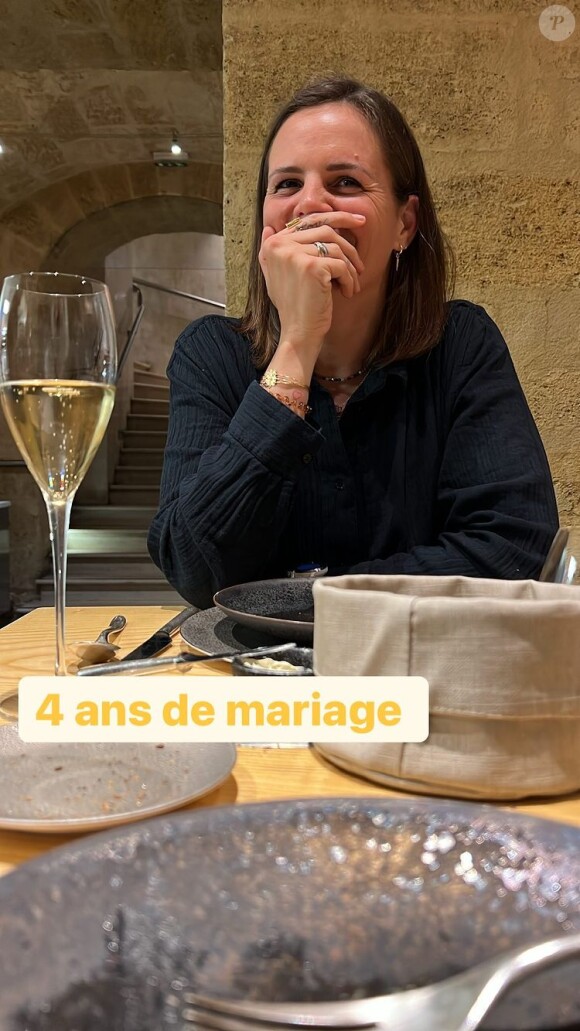 Laure Manaudou et Jérémy Frérot fêtent leur 4 ans de mariage.