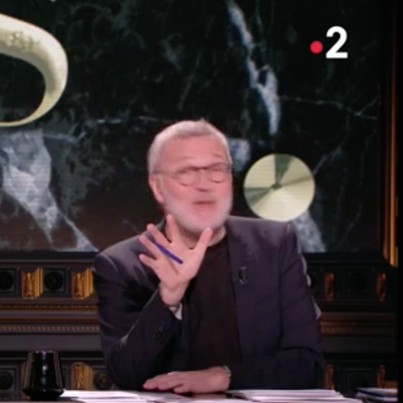 Emission "On est en direct" diffusée le 30 avril 2022 sur France 2.