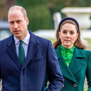 Kate Middleton et le prince William