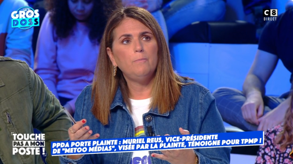 Valérie Bénaïm confrontée à Patrick Poivre d'Arvor : elle revient sur leurs déjeuners ensemble...