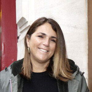 Exclusif - Rendez-vous avec Valérie Bénaïm à Paris le 8 janvier 2022. © Cédric Perrin/Bestimage