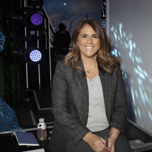 Exclusif - Valérie Bénaïm - Emission TPMP (Touche Pas à Mon Poste) présenté par C.Hanouna en direct le 28 Septembre 2021 sur C8, avec pour invités s.Tapie - Paris le 28 Septembre 2021 © Jack Tribeca / Bestimage 