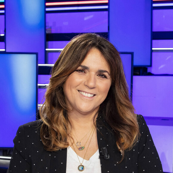 Exclusif - Valérie Bénaïm - Emission TPMP (Touche Pas à Mon Poste) , présentée par Cyril Hanouna et diffusée en direct le 16 Mars 2021 sur C8 le 16 mars 2021. © Jack Tribeca / Bestimage 