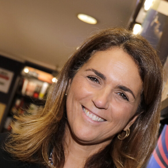 Exclusif - Rendez-vous avec Valérie Bénaïm à Paris le 13 octobre 2019. © Cédric Perrin/Bestimage
