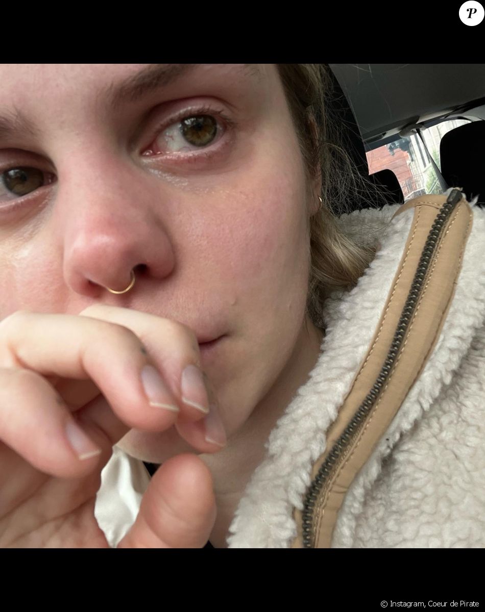 Coeur de Pirate sur Instagram.