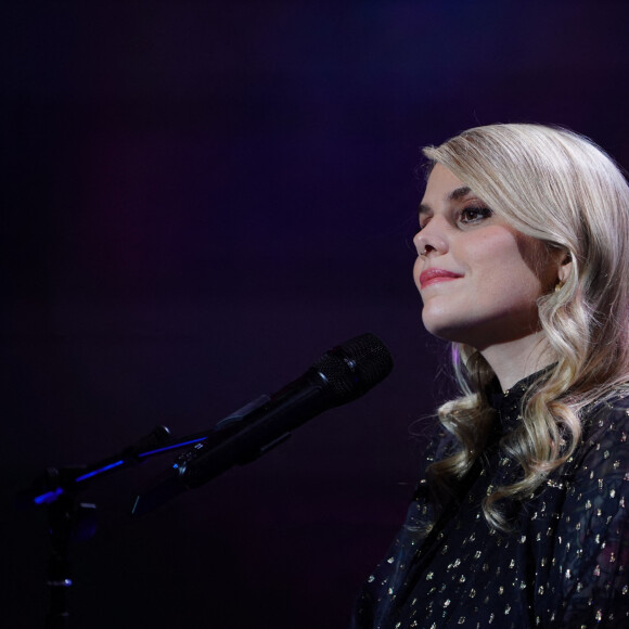 Coeur de Pirate - Enregistrement de l'émission "La boîte à secrets 11". Le 4 octobre 2021. © Rubens Hazon / Bestimage