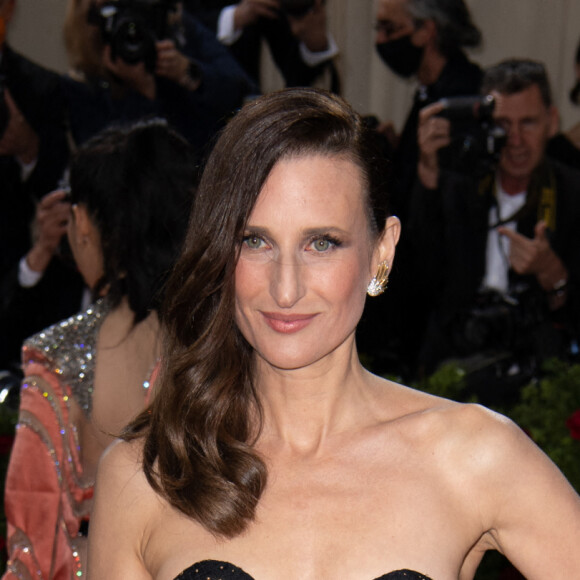 Camille Cottin au Met Gala, le 2 mai 2022 à New York
