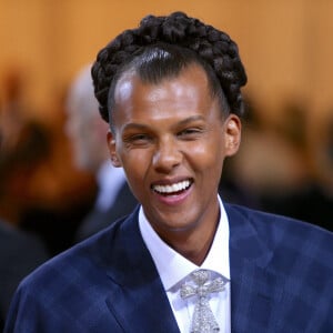 Stromae au Met Gala de New York, le 2 mai 2022