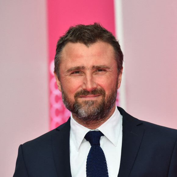Alexandre Brasseur durant le "Pink Carpet" des séries "Killing Eve" et "When Heroes Fly" lors du festival "Canneseries" à Cannes, le 8 avril 2018. © Bruno Bebert/Bestimage 