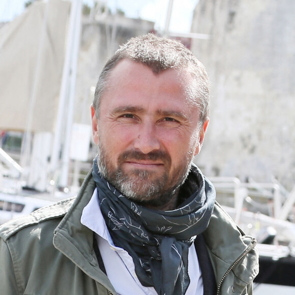 Alexandre Brasseur - Photocall de la série "Demain nous appartient" lors de la 19ème édition du Festival de la Fiction TV de la Rochelle, France, le 16 septembre 2017. © Patrick Bernard/Bestimage