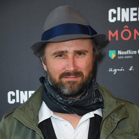 Alexandre Brasseur - Vernissage de l'exposition "Mômes & Cie" qui propose de plonger dans l'univers de l'enfance tel qu'il a été vu et montré par le cinéma le 26 mars 2017. L'exposition Mômes & Cie à lieu du 29 mars au 30 juillet 2017 à la Cinémathèque Française à Paris. © Lionel Urman/Bestimage
