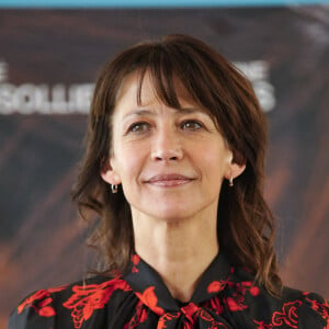 Sophie Marceau au photocall du film "Tout s'est bien passé" à l'hôtel "Barcelo Torre" à Madrid, le 27 janvier 2022. 